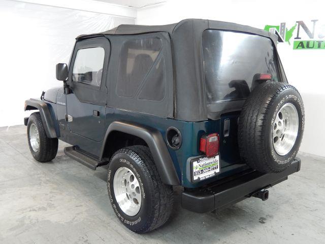 Jeep Wrangler 1997 photo 4