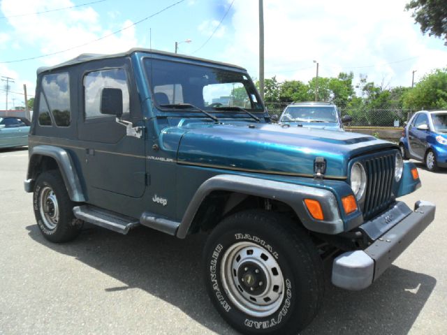 Jeep Wrangler Limited SUV