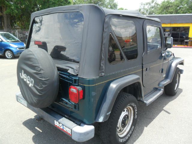 Jeep Wrangler 1997 photo 1