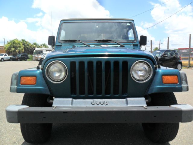 Jeep Wrangler 1997 photo 2