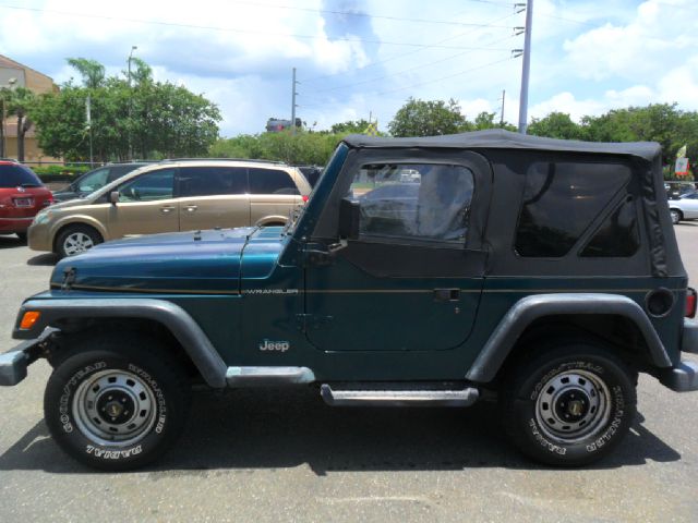 Jeep Wrangler 1997 photo 3