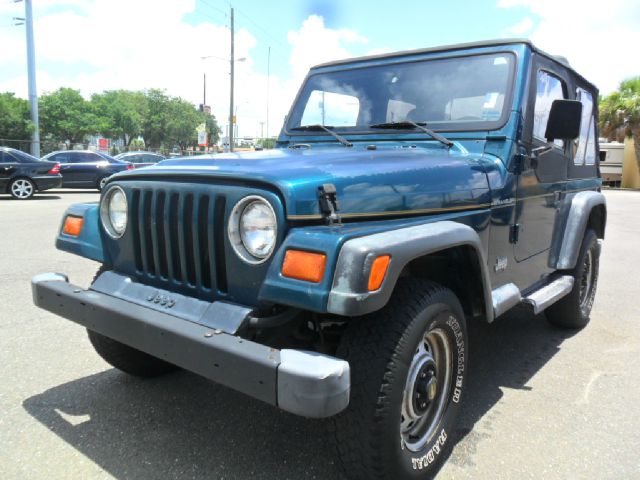 Jeep Wrangler 1997 photo 4