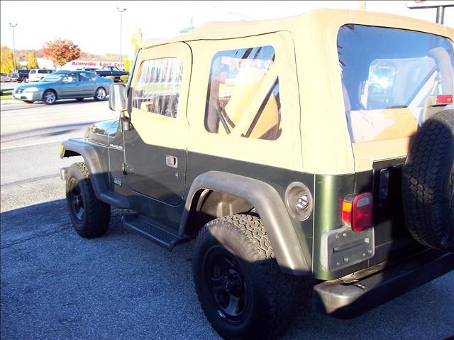 Jeep Wrangler SE Sport Utility