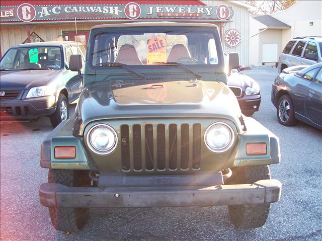 Jeep Wrangler 1997 photo 2