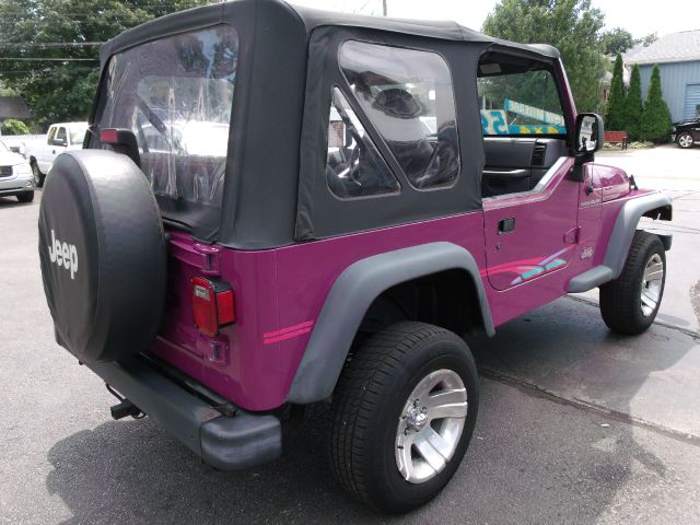 Jeep Wrangler 1997 photo 1