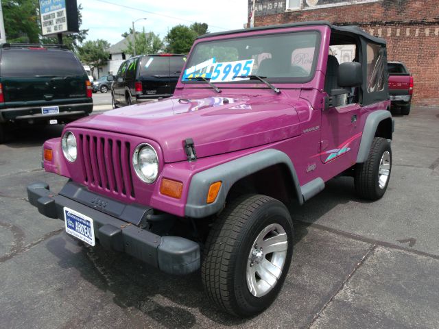 Jeep Wrangler 1997 photo 2