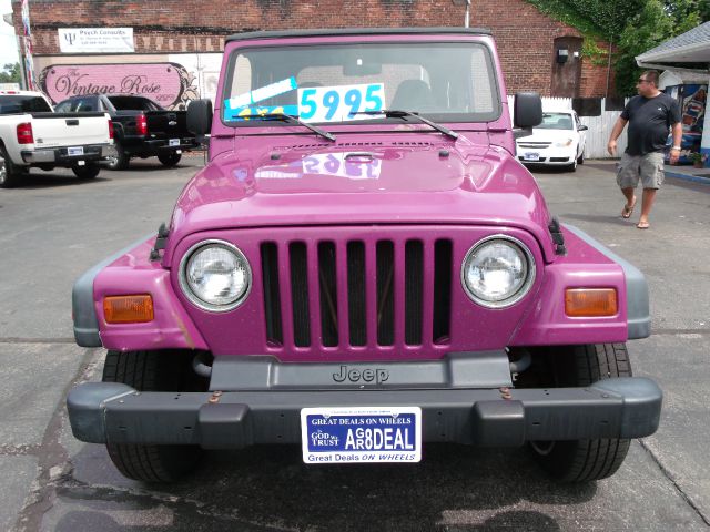 Jeep Wrangler 1997 photo 3