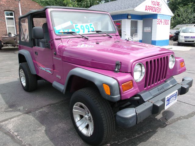 Jeep Wrangler 1997 photo 4