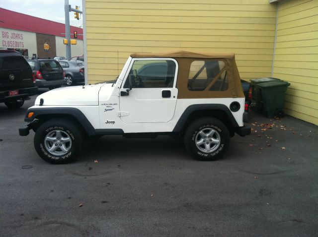 Jeep Wrangler 1997 photo 1