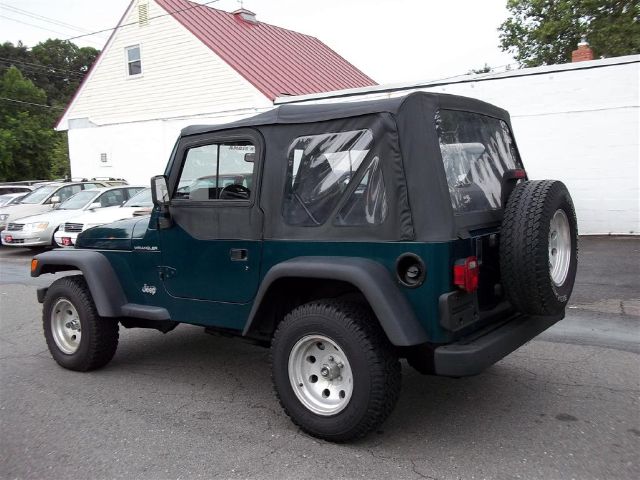 Jeep Wrangler 1997 photo 1