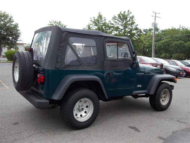 Jeep Wrangler 1997 photo 2