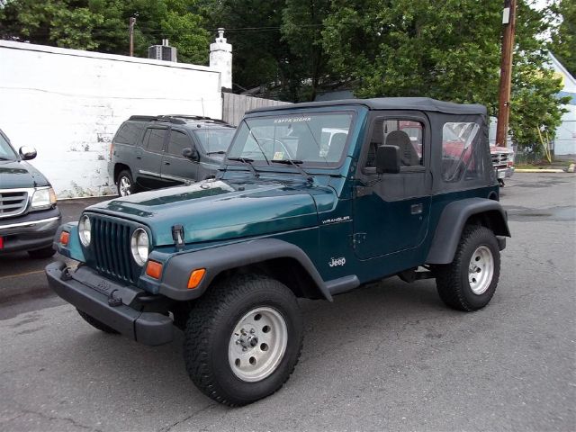 Jeep Wrangler 1997 photo 3