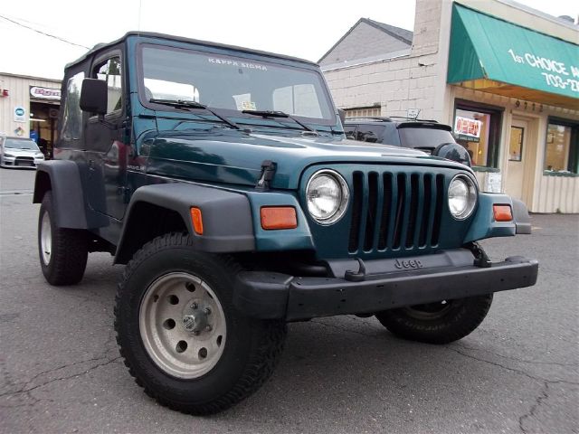 Jeep Wrangler 1997 photo 4