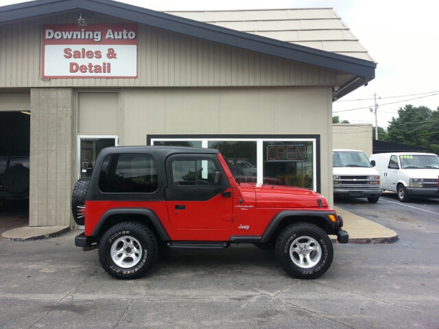 Jeep Wrangler 1997 photo 1