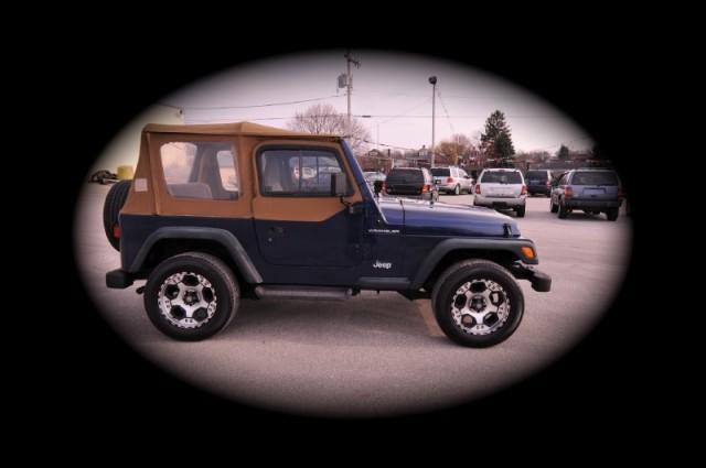 Jeep Wrangler 1997 photo 2