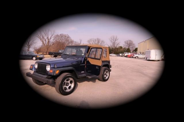 Jeep Wrangler SUV AWD Sport Utility