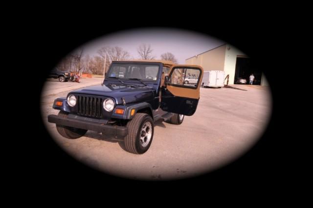 Jeep Wrangler 1997 photo 1