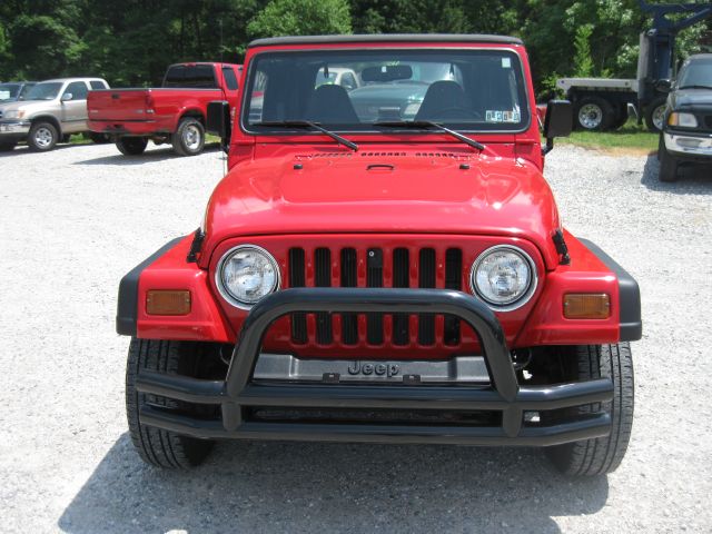 Jeep Wrangler 1997 photo 2