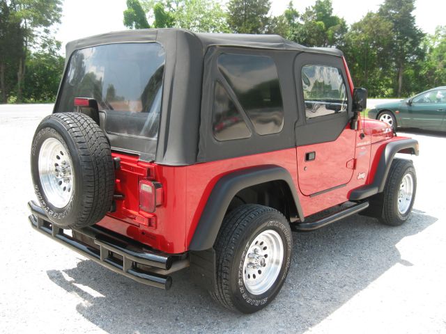 Jeep Wrangler 1997 photo 8