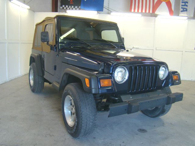 Jeep Wrangler 1997 photo 1