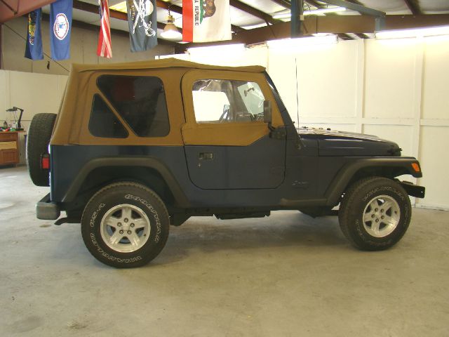 Jeep Wrangler 1997 photo 3