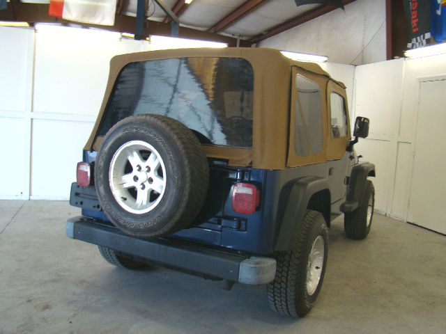 Jeep Wrangler 1997 photo 4