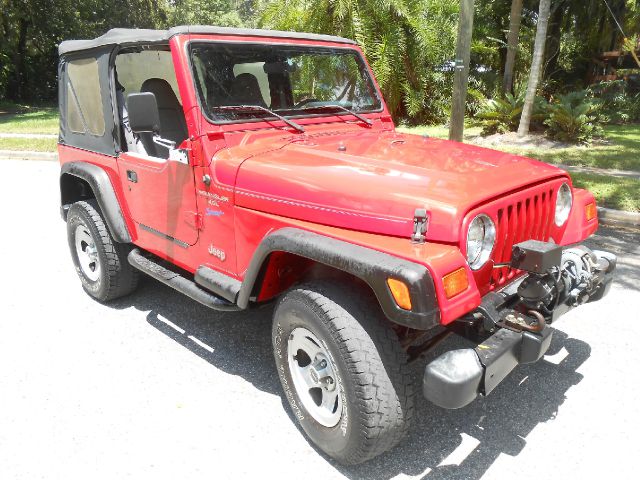 Jeep Wrangler 1997 photo 3