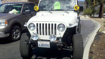 Jeep Wrangler 1997 photo 3