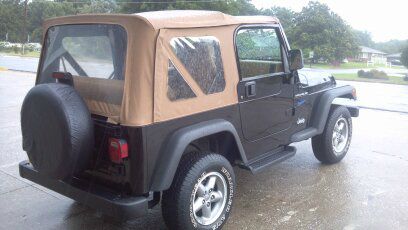 Jeep Wrangler 1997 photo 2