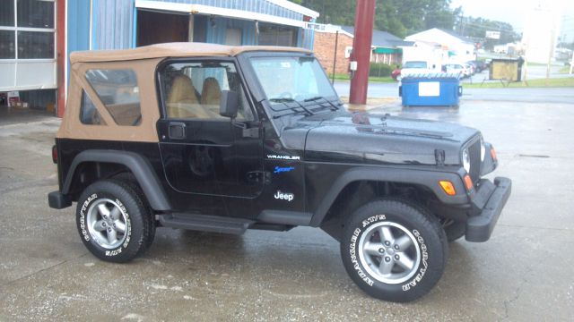 Jeep Wrangler 1997 photo 3