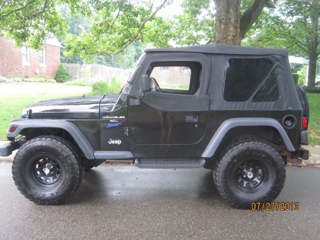 Jeep Wrangler 1997 photo 2