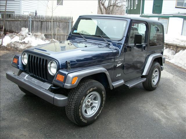 Jeep Wrangler GSX Sport Utility