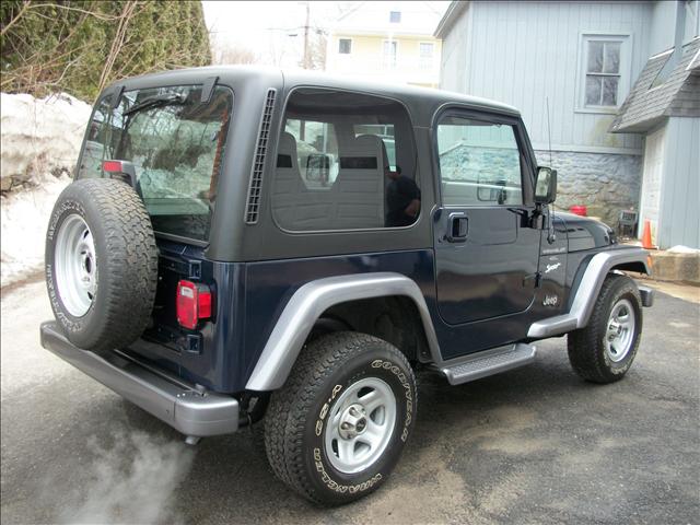 Jeep Wrangler 1997 photo 1