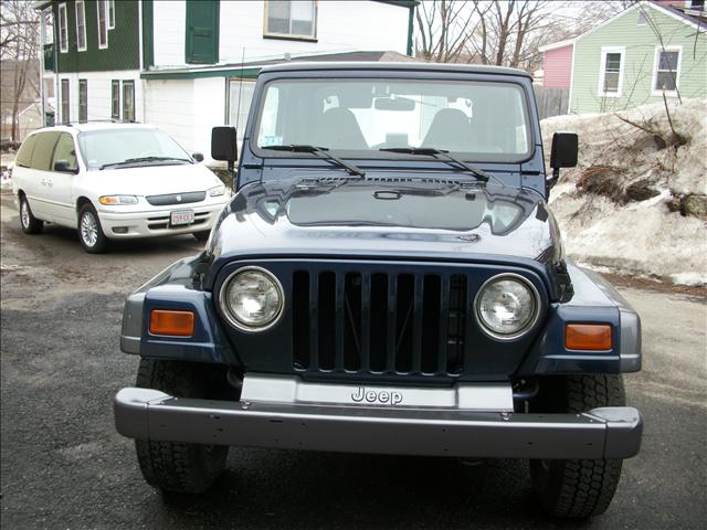 Jeep Wrangler 1997 photo 2