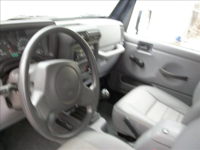 Jeep Wrangler 1997 photo 5