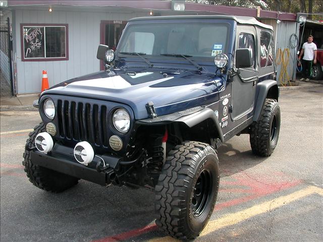 Jeep Wrangler SE Sport Utility