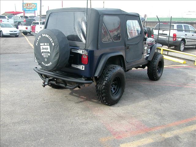 Jeep Wrangler 1997 photo 1