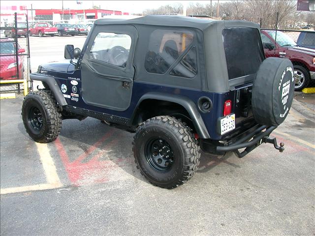 Jeep Wrangler 1997 photo 2