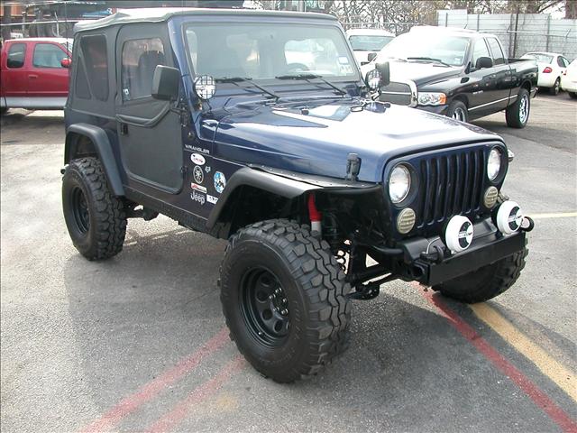 Jeep Wrangler 1997 photo 3