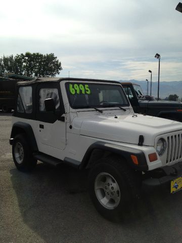 Jeep Wrangler 1997 photo 1