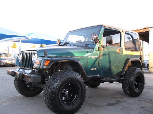 Jeep Wrangler GSX Sport Utility