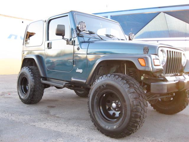 Jeep Wrangler 1997 photo 1