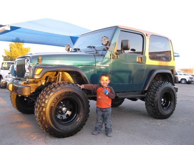 Jeep Wrangler 1997 photo 2