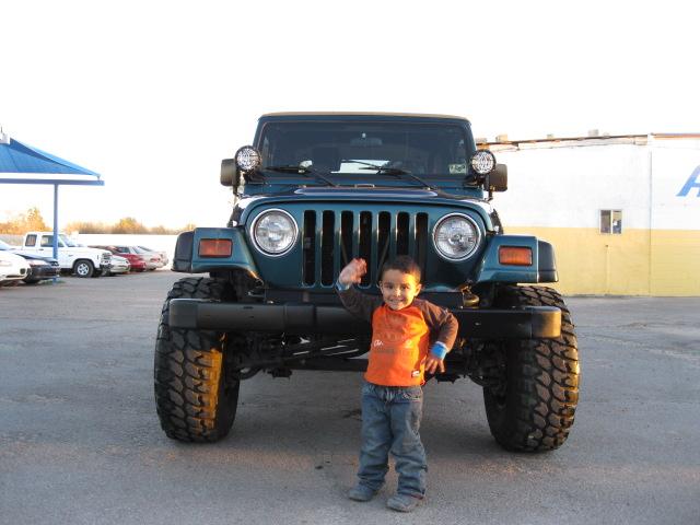 Jeep Wrangler 1997 photo 3