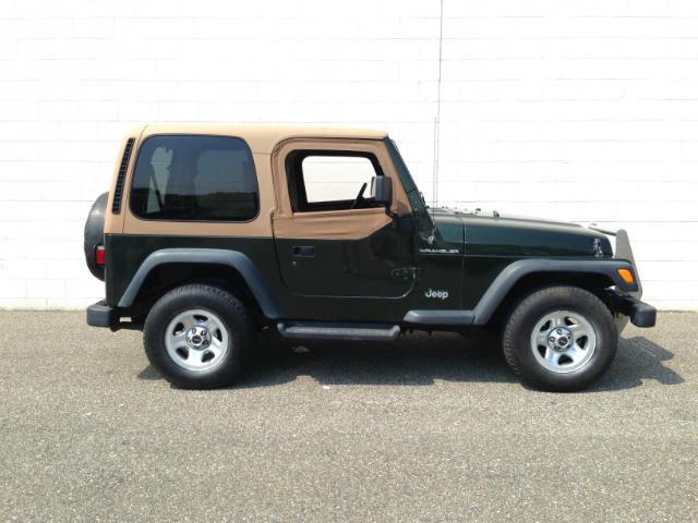 Jeep Wrangler 1997 photo 4