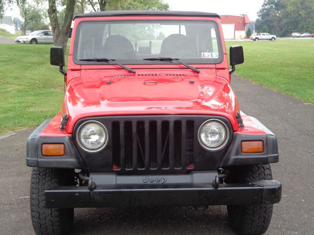 Jeep Wrangler 1997 photo 1