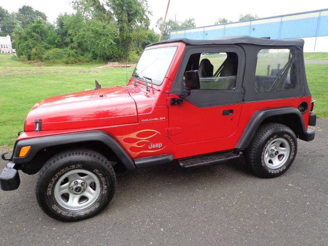 Jeep Wrangler 1997 photo 2