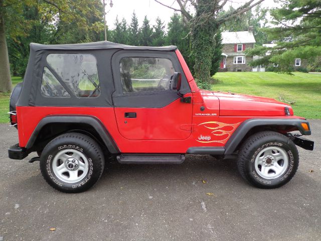 Jeep Wrangler 1997 photo 3