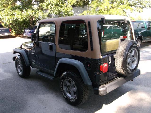 Jeep Wrangler 1997 photo 1