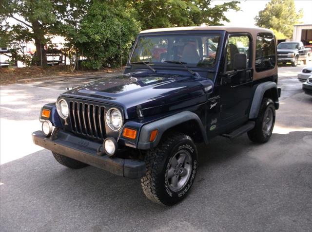 Jeep Wrangler 1997 photo 2